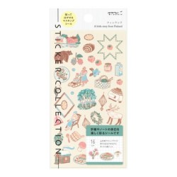 I293FN Country Motif Stickers Finland
