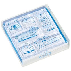 KJ003DG Clear Stamp Set Dog