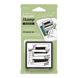 I218RL Self-Inking Stamp Reading List