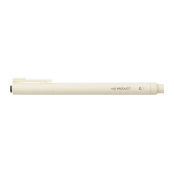 I721BK01 Drawing Pen 0.1mm Black
