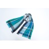 Double Gauze Check Scarf