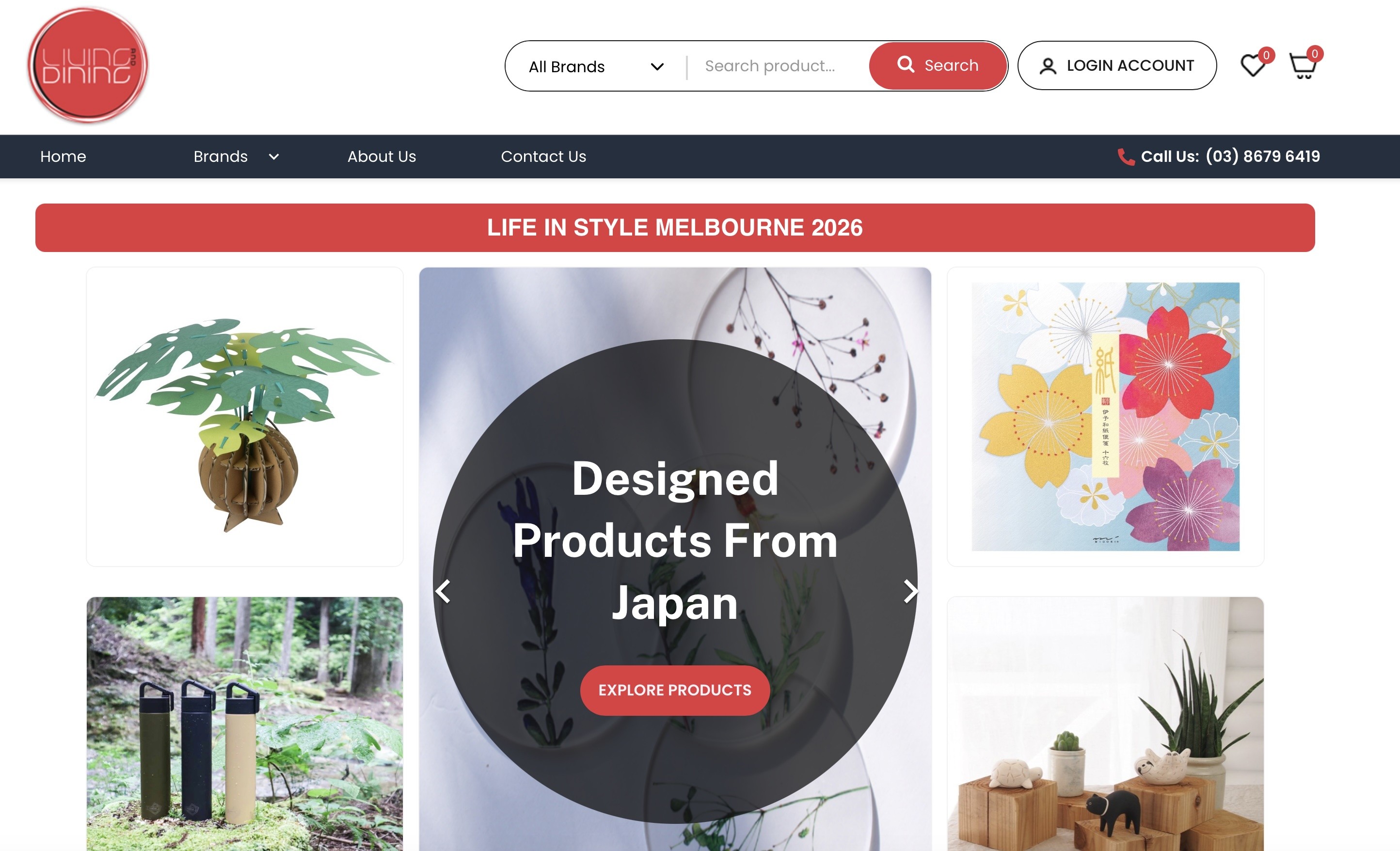 Welcome to our new website