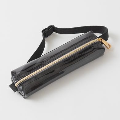 Clear Book Band Pen Case