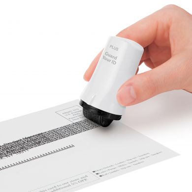 Guard Your ID Security Stamp
