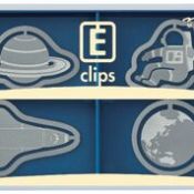 I190OSP E-Clip Outer Space