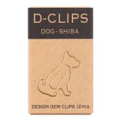 I128DS Mini D-Clip Dog Shiba