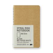 Spiral Ring Note MD White A6 I206MA6