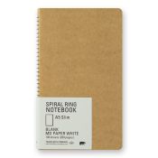 Spiral Ring Note MD White A5 I206MA5