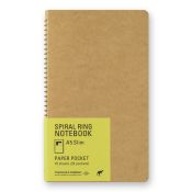 Spiral Ring Note PaperPocketA5 I206PA5