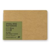 Spiral Ring Note Kraft PaperB6 I206KB6