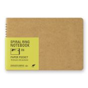 Spiral Ring Note PaperPocketB6 I206PB6