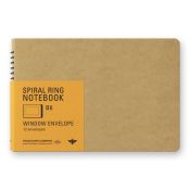 Spiral Ring Note Window Envelope I206EB6