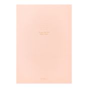 I256PK Colour Dot Grid A5 Paper Pad Pink