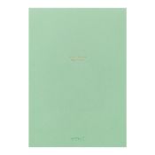 I256GR Colour Dot Grid A5 Paper Pad Green