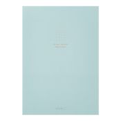I256BL Colour Dot Grid A5 Paper Pad Blue