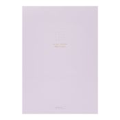 I256PR Colour Dot Grid A5 Paper Pad Purple