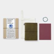 I5200OL Travellers Notebook Passport Olive