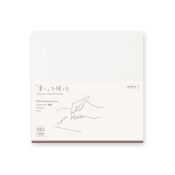 I407CSQ Notebook Cotton A5 Square