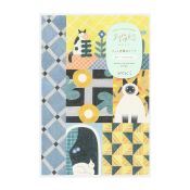 I270CT Yuru Log Notebook Cat