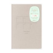 I271DM Yuru Log Notebook Free Diary 18 Months