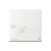 I407CSQ Notebook Cotton A5 Square