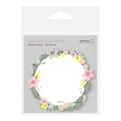 I237WR Sticky Notes Wreath