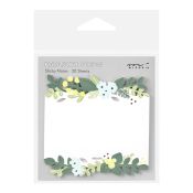 I237LV Sticky Notes Leaves