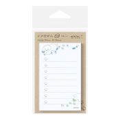 I283DW Sticky Note To-Do List Dog White