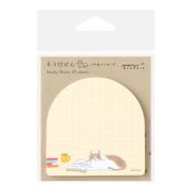 I284KC Sticky Note Book & Cat