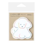 I284DD Sticky Note Die-Cut Dog