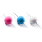 RECH0102 Magnetic Cable Dot Pink/Blue/White
