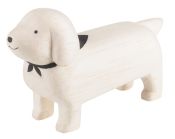 P100DHW Pole Pole Dachshund White
