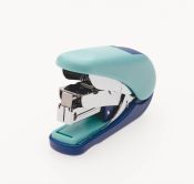 PL008BL Soft Touch Stapler Blue