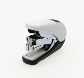 PL008WH Soft Touch Stapler White