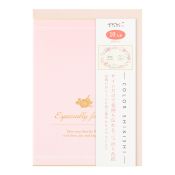 I259PK Folding Message Board Pink