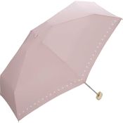 WPC3459-180PK Rim Dotted Stars Pink