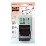 I230DCT Date Rotating Stamp Cat