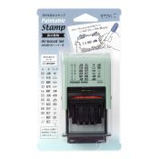 I230DFO Date Rotating Stamp Forest
