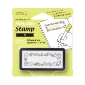 I266FL Half-Size Paintable Stamp Flower