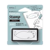 I266SL Half-Size Paintable Stamp Seal