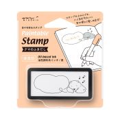 I266SB Half-Size Paintable Stamp Speech Bubble