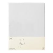 I708A4 Clear Cover A4