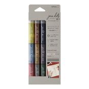 I295GT Connecting Pen Join Dots 3-pk Grey Tone