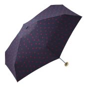 WPC424-126NV Jaggy Heart Navy