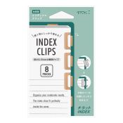 I205GD Index Clips Medium Rose-Gold