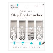 I204WT Clip Bookmarker Weather