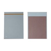 YT001A4AS Clipboard A4 Ash