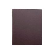 YT008BK Ring Notebook Cover Black