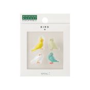 I289BD Mini Magnets 4-pce Bird
