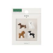 I289DG Mini Magnets 4-pce Dog
